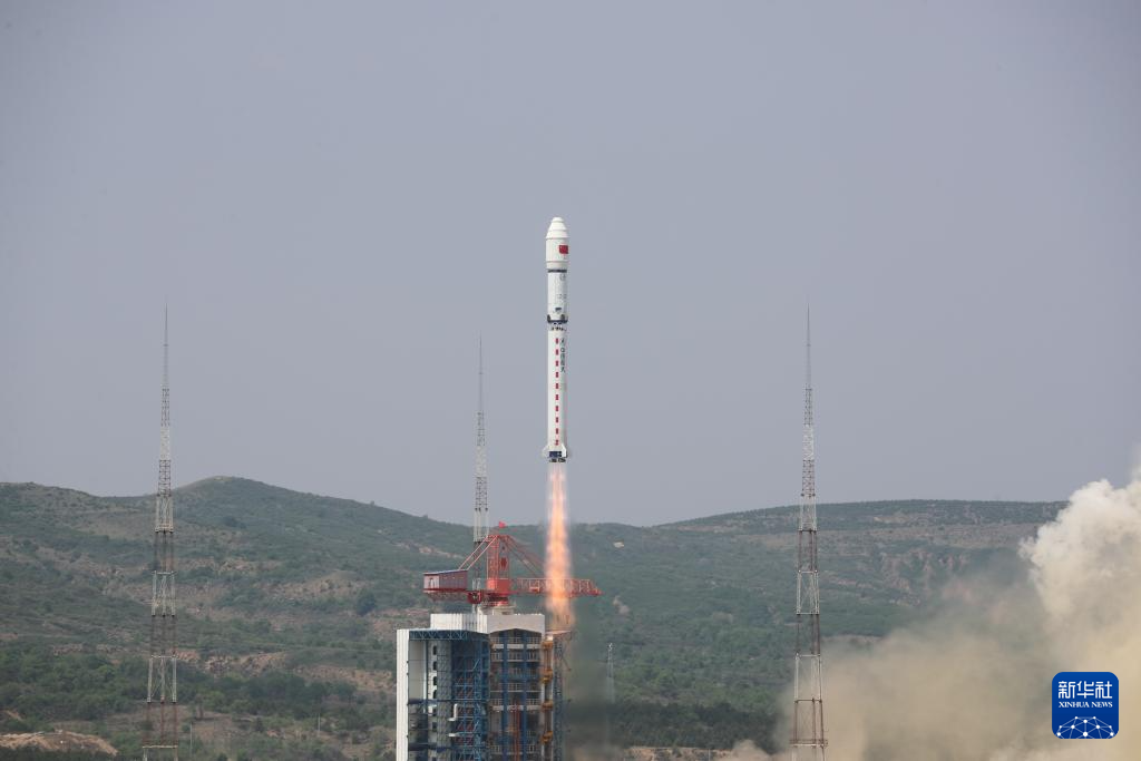 一箭四星！我國成功發(fā)射北京三號(hào)C星星座