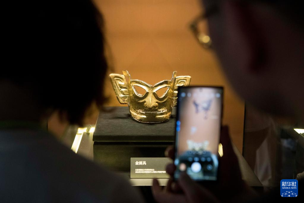 又上新！三星堆博物館集中展出新出土文物保護(hù)修復(fù)成果