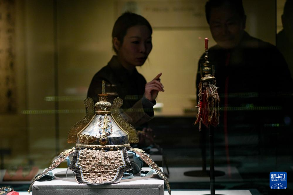 湖南博物院湘潭分館設立 曾國藩穿過的錦甲戰(zhàn)袍公開亮相