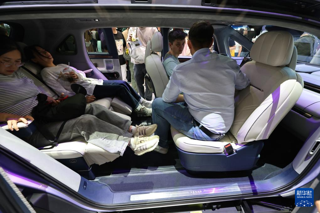 2025上海車展：中國汽車品牌引關注