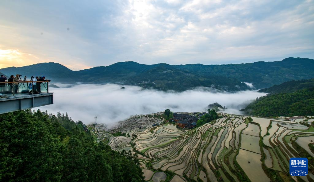 加榜梯田：藏在深山里的詩行