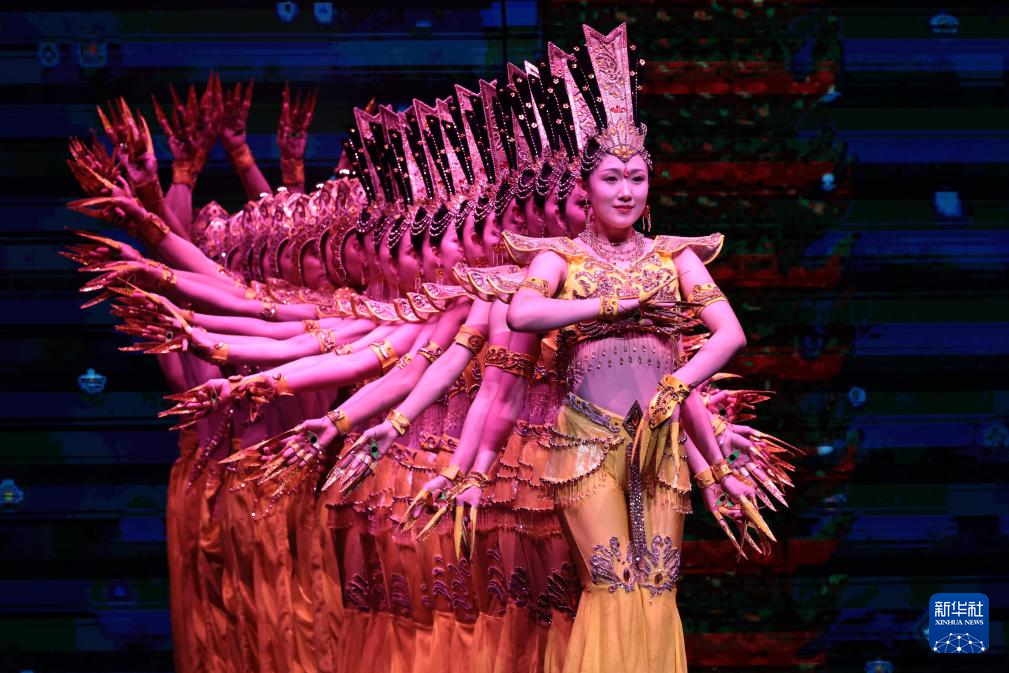 音樂舞蹈詩《我的夢(mèng)》在滬上演