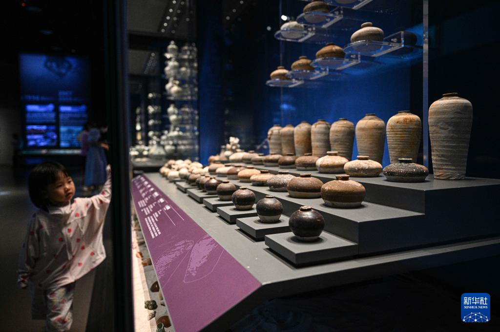 浪起千帆 深藍(lán)寶藏——博物館里的海絲遺珍