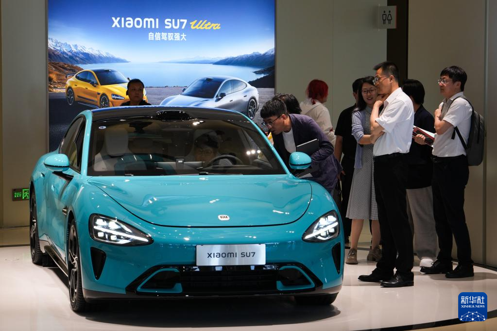 76秒，下線一輛車！——在小米汽車工廠感悟分秒間的創(chuàng)新力