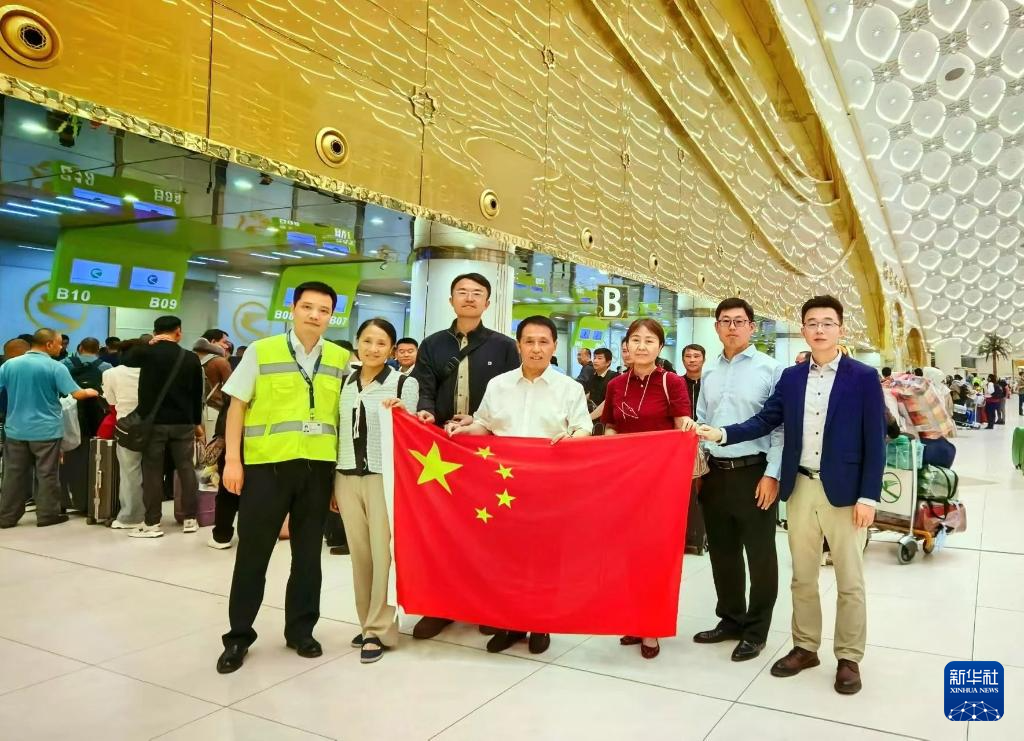 部分在伊朗華僑華人順利撤至土庫曼斯坦