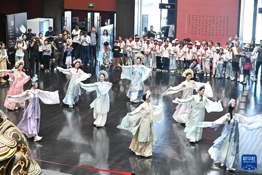 江蘇盱眙：走進(jìn)博物館 感受歷史文化魅力