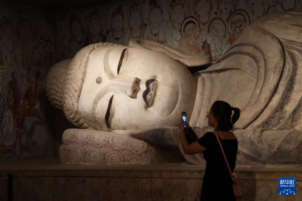 “大成敦煌——敦煌文化藝術(shù)大展”在深圳開展