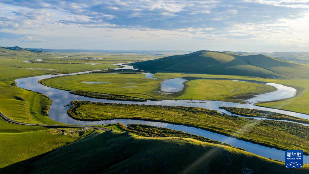 內(nèi)蒙古額爾古納：濕地風(fēng)光美如畫