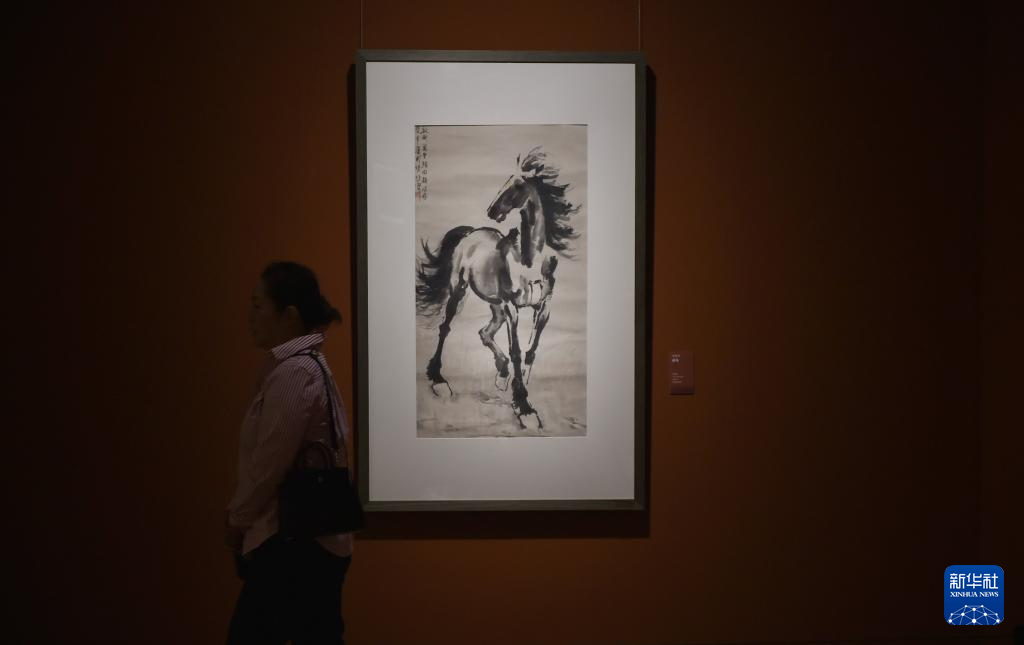 “人民必勝——紀念中國人民抗日戰(zhàn)爭暨世界反法西斯戰(zhàn)爭勝利80周年美術作品展”在京開幕