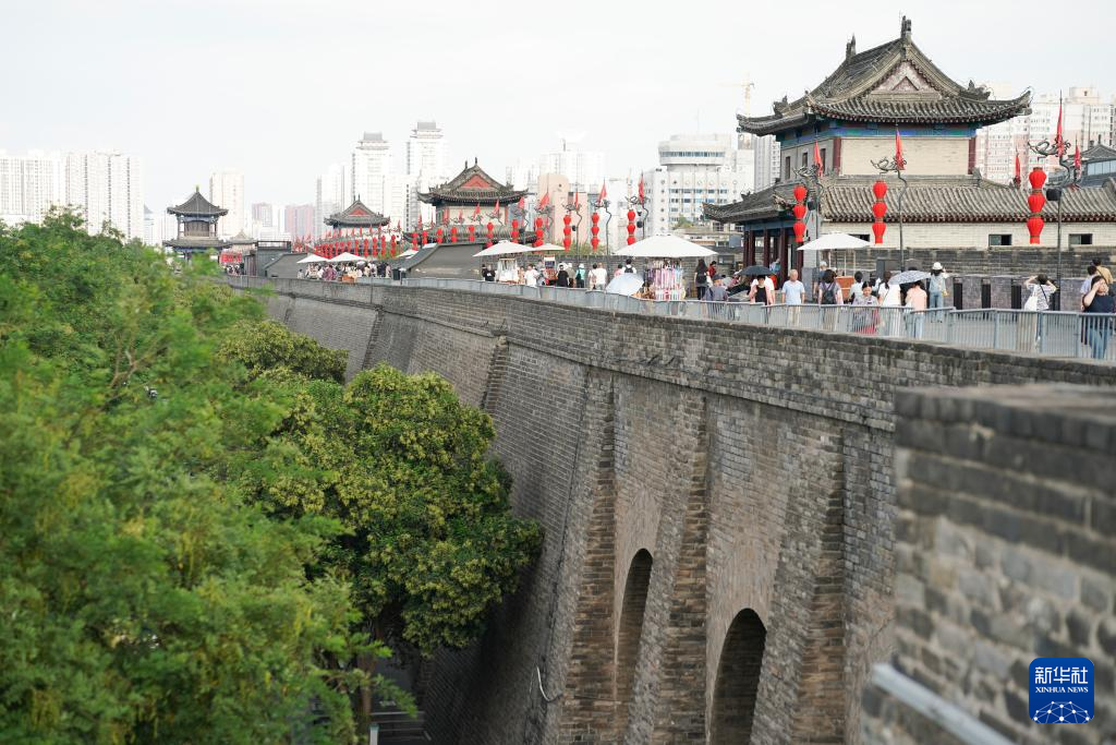 西安城墻的“數智盾牌”