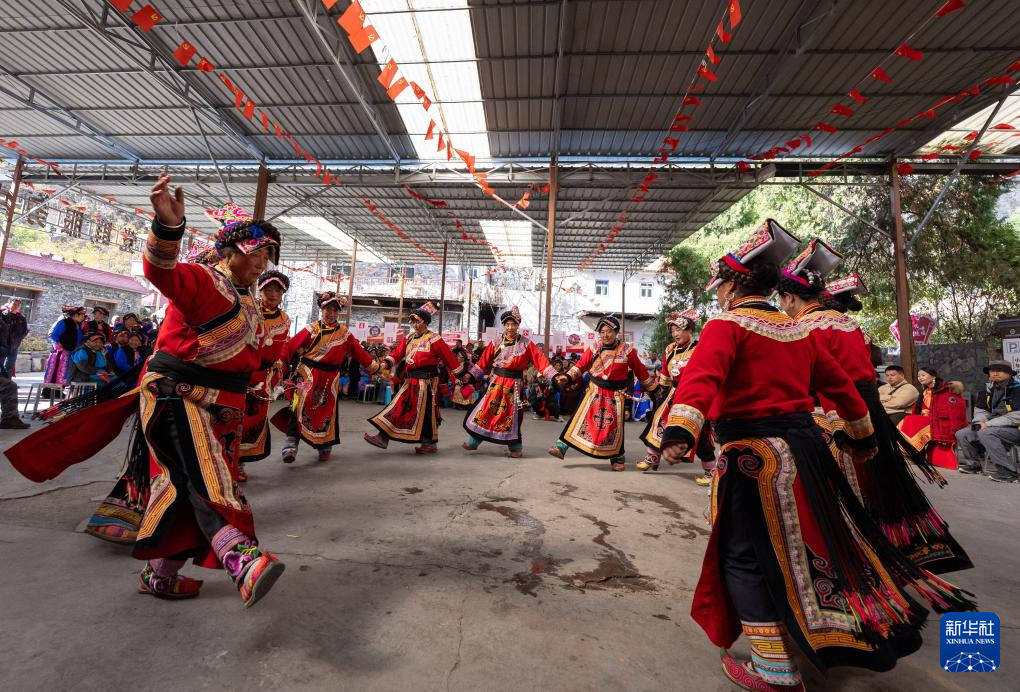 四川茂縣：喜迎羌?xì)v新年