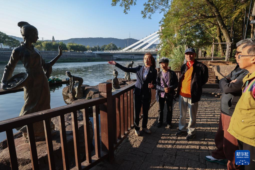 浙江諸暨：打造高素質(zhì)導(dǎo)游隊(duì)伍 助力文旅經(jīng)濟(jì)發(fā)展