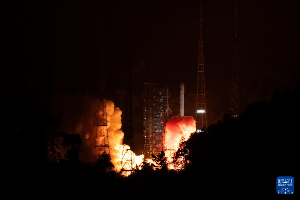 我國成功發(fā)射通信技術試驗衛(wèi)星二十一號