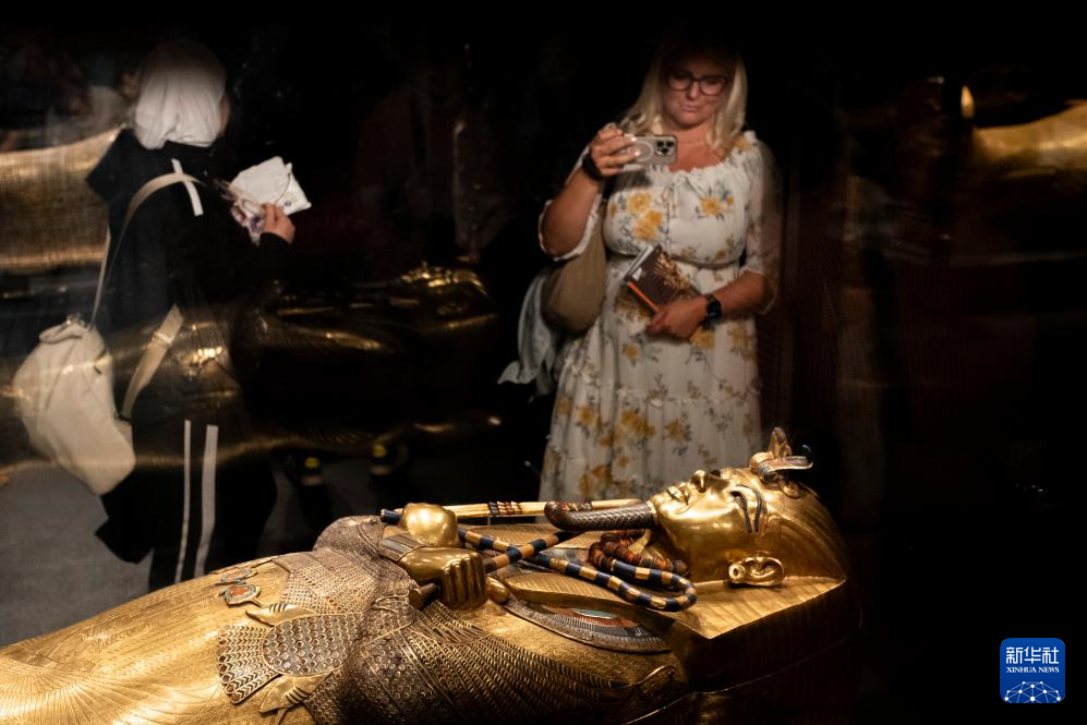 探秘大埃及博物館