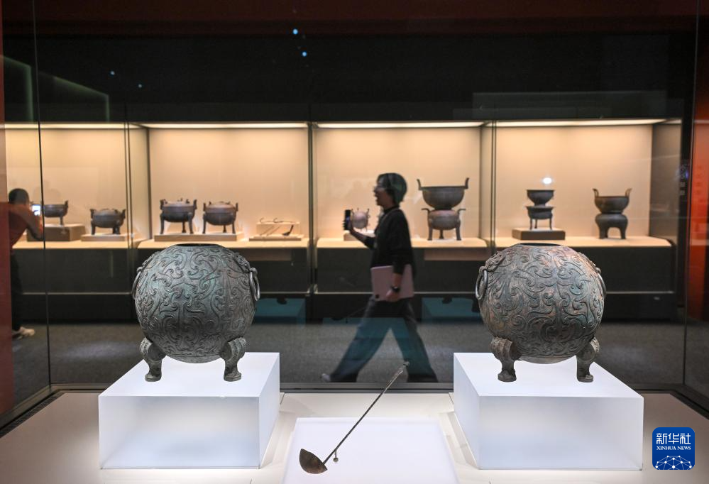 武王墩一號墓考古成果展在國博開幕