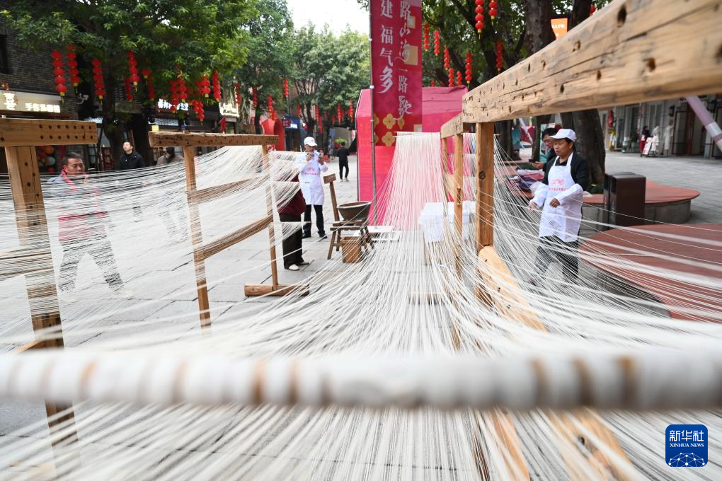 福建福州：新春文化旅游月啟幕